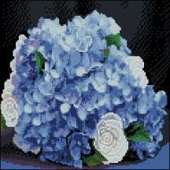 Мозаика Strateg Нежные гортензии 30x30 см FZ3030-12