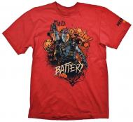 Футболка GAYA COD Black Ops 4 T-Shirt Battery Red M (GE6301M)