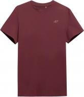 Футболка 4F D4Z21-TSM300-60S р.S бордовий Футболка 4F D4Z21-TSM300-60S р.S бордовий