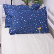 Наволочка сатин Kids Time 22-1167 Pansy 50x70 см мульти MirSon Наволочка сатин Kids Time 22-1167 Pansy 50x70 см мульти MirSon