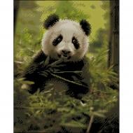 Мозаика Strateg Пушистая панда 40x50 см ZAV4050-48