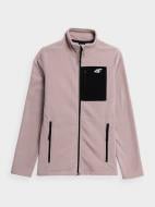 Джемпер 4F FLEECE F149 4FAW23TFLEF149-56S р.XS розовый