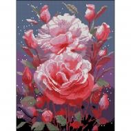 Мозаика Strateg Яркие розы 30x40 см FZ3040-20