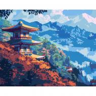 Картина по номерам Strateg Японский момент 40x50 см VG020