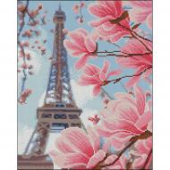 Мозаика Strateg Весенний Париж 40x50 см ZAV4050-54