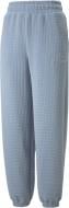 Штани Puma CLASSICS QUILTED PANTS 53569779 р. S блакитний Штани Puma CLASSICS QUILTED PANTS 53569779 р. S блакитний
