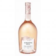 Вино Screaming Devil Mediterranee IGP Rose рожеве сухе 0,75 л