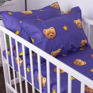 Наволочка сатин Kids Time 22-1245 Berry 50x70 см мульті MirSon