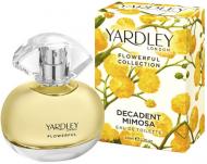 Туалетная вода Yardley DECADENT MIMOSA 50 мл