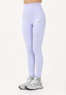 Лосины New Balance NB Essential High Rise Legging 25” WB6181AYDYK р.M фиолетовый
