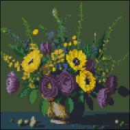 Мозаика Strateg Яркий букет 30x30 см YZ3030-03