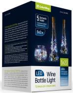 Гірлянда світлодіодна ColorWay пробка для пляшки на батарейках LED 20/2М 20x1,2 Вт /срібний CW-GC-20L2BMC