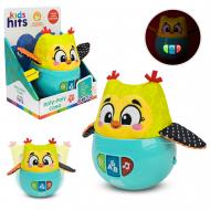 Игрушка развивающая Kids Hits Неваляшка-совенок KH64/001