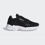 Кроссовки женские демисезонные Adidas FALCON W B28129 р.38 2/3 черные