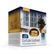 Гірлянда світлодіодна ColorWay штора (завіса) 3x3м 300LED 220В теплий колір 300xCW-GW-300L33V Гірлянда світлодіодна ColorWay штора (завіса) 3x3м 300LED 220В теплий колір 300xCW-GW-300L33V