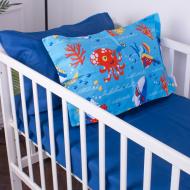 Наволочка сатин Kids Time 22-1314 Cerulean 50x70 см мульти MirSon