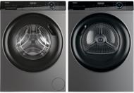 Стиральная машина Haier HW90-B14939S8 + сушильная машина HAIER HD90-A3939R-S Стиральная машина Haier HW90-B14939S8 + сушильная машина HAIER HD90-A3939R-S