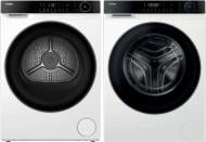 Стиральная машина Haier HW80-BP14357TU-S + сушильная машина HAIER HD80-D357TU1-S Стиральная машина Haier HW80-BP14357TU-S + сушильная машина HAIER HD80-D357TU1-S