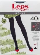 Колготки Legs RELAX 40 den ANTRACITE 4 черный Колготки Legs RELAX 40 den ANTRACITE 4 черный