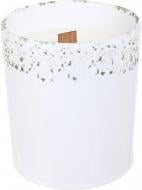 Свеча ароматическая Pako-If Цветочная в керамическом кашпо 85х120 мм Свеча ароматическая Pako-If Цветочная в керамическом кашпо 85х120 мм