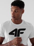 Футболка 4F D4Z21-TSM302-10S р.XL білий Футболка 4F D4Z21-TSM302-10S р.XL білий