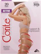 Колготки Conte Elegant ACTIVE 20 den bronz 3 бронзовий