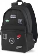 Рюкзак Puma Patch Backpack 7919401 22 л чорний