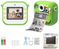 Фотокамера DIY TOYS с принтером «Динозавр» 2 в 1 CJ-4978946-G