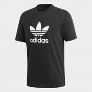 Футболка Adidas TREFOIL T-SHIRT CW0709 р.S черный
