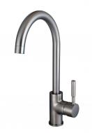 Смеситель для кухни Globus Lux GLLR-0203S-8-STSTEEL