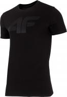 Футболка 4F D4Z21-TSM302-20S р.L чорний Футболка 4F D4Z21-TSM302-20S р.L чорний
