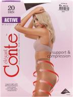 Колготки Conte Elegant ACTIVE 20 den mocca 4 мокко
