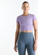 Футболка New Balance NB Harmony Fitted T –Shirt WT61O2GJAA5 р.M фиолетовый