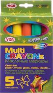 Набір для малювання VGR Multi Crayons 5 кольорів MC1005
