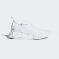 Кроссовки женские демисезонные Adidas NMD R1 PK W CQ2040 р.36 белые