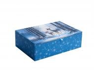 Шкатулка деревянная Снежная сказка 128x178x54 мм CooverBox