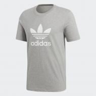 Футболка Adidas TREFOIL T-SHIRT CY4574 р.L серый