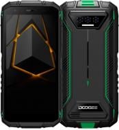 Смартфон Doogee S41 Max 6/256GB black/green (6924351684457)