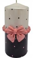 Свеча декоративная Бантик 70х130 мм 250 г Pako-If