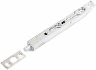 Шпингалет для дверей STV LX 160 CP 5844 хром 160 мм
