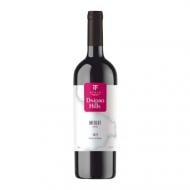 Вино Dnipro Hills Merlot червоне сухе 0,75 л