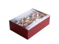 Шкатулка деревянная Зимняя ярмарка 128x178x54 мм CooverBox