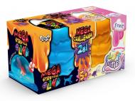 Ароматний слиз-лизун Danko Toys 2 в 1 Mega Stretch Slime та Fluffy Slime (укр.) FLS-03-01U