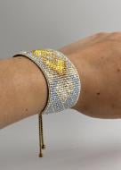 Браслет Svitla Жовто-гаряче сердечко