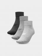 Носки 4F SOCKS CAS M203 (3PACK) 4FAW23USOCM203-90M р.39-42 разноцветный