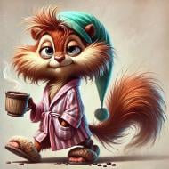 Набор со стразами на подрамнике GoToArt Доброе утро 30x30 см 177396