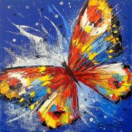 Набор со стразами на подрамнике GoToArt Бабочка 2 худ. Дарчук О. 30x30 см 177148