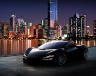 Набор со стразами на подрамнике GoToArt Современный ритм 30x40 см 187046