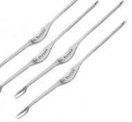 Набор вилок de Buyer для морепродуктов Utensils 4 предмета cтальной (4687.00)
