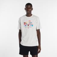 Футболка New Balance MT61H0DXAHH р.2XL серый